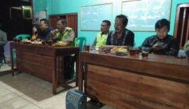 Polsek Ponjong Gelar Sosialisasi Kamtibmas Persiapan Lomba Desa